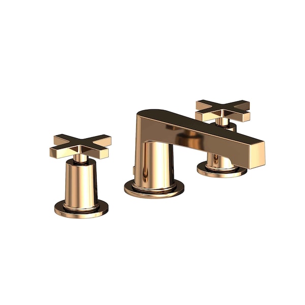 Newport Brass Widespread Lavatory Faucet in French Gold (Pvd) 2980-24A - main